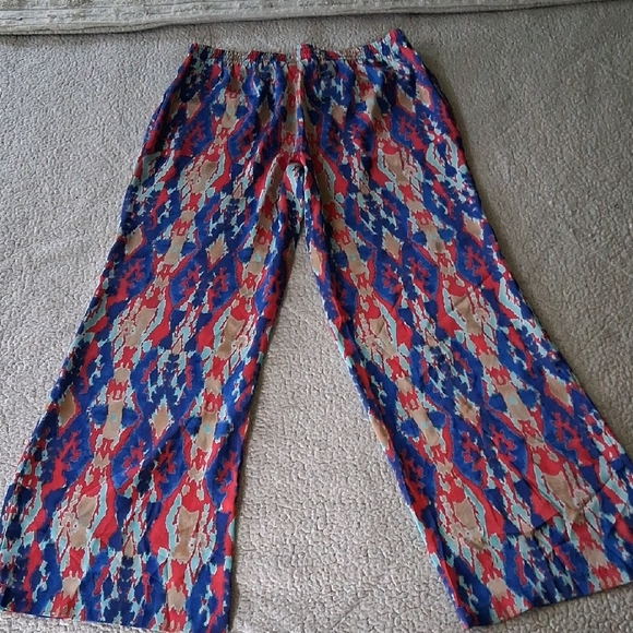 Jones New York Multicolor Patterned Trousers - Picture 5 of 5